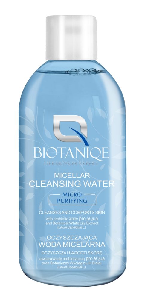 woda micelarna Biotanique