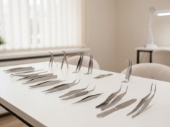 Top 5 błędów w używaniu pęset do rzęs. Porady od stylistki