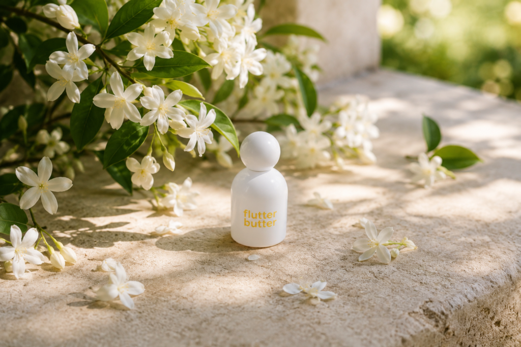 perfumy o zapachu jaśminu